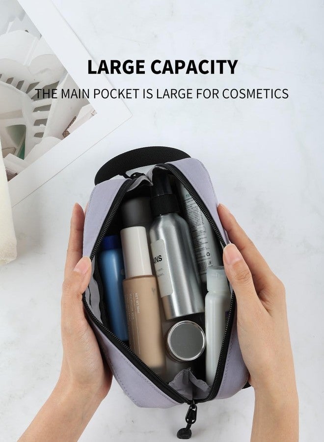 GOX Travel Toiletry Bag Dopp Kit Case for Men Multifunction Packing Organizer Pouch (Lavender purple) - Image 5